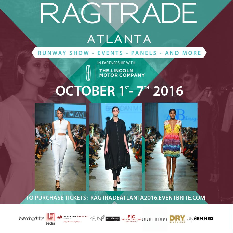 Ragtrade Runway Show Atlanta, GA