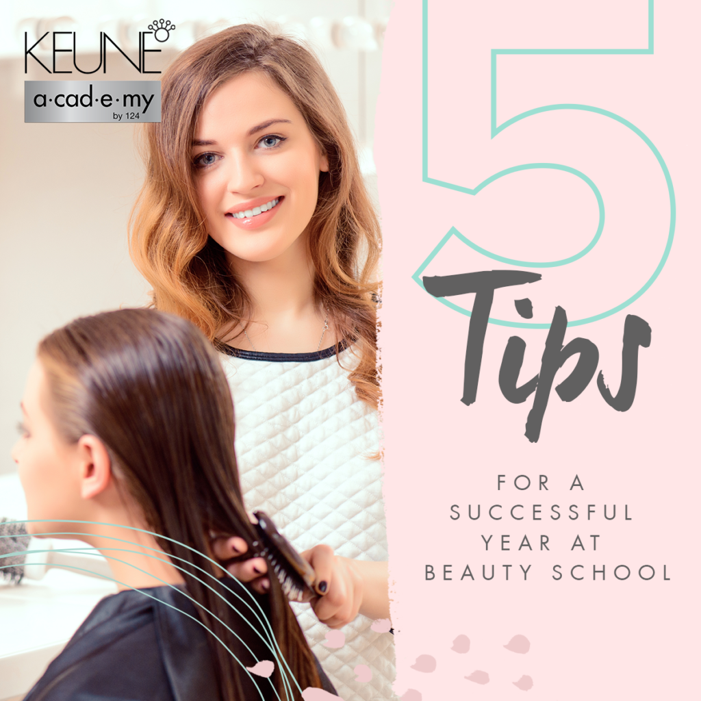5 Tips for a Successful Year at Beauty School