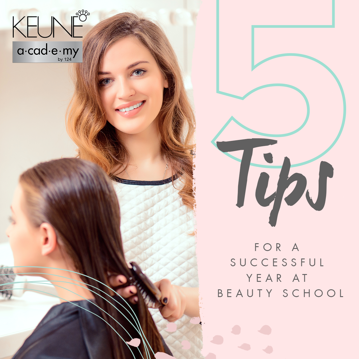 5 Tips for a Successful Year at Beauty School Keune Academy by 124