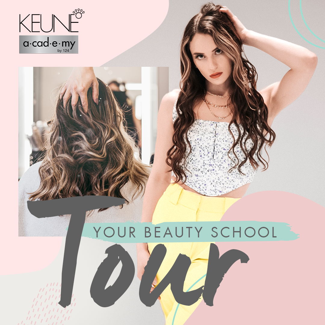 What To Expect On Your Beauty School Tour Keune Academy by 124